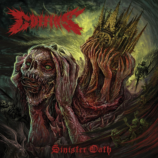 Coffins - Sinister Oath - CD - Relapse Records