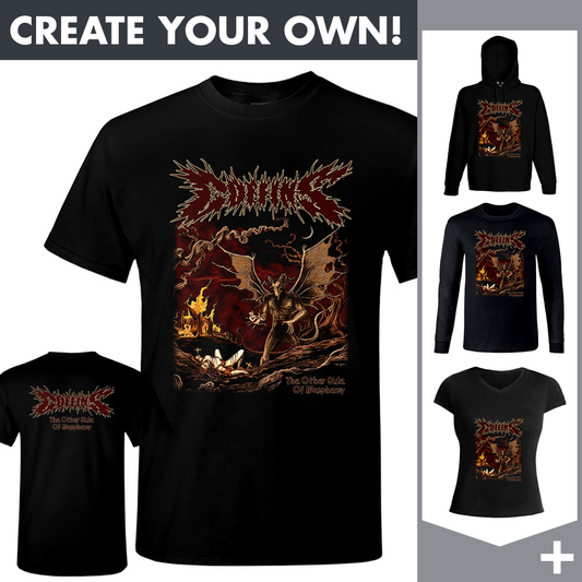 Coffins - The Other Side Of Blasphemy Shirt - Merchandising