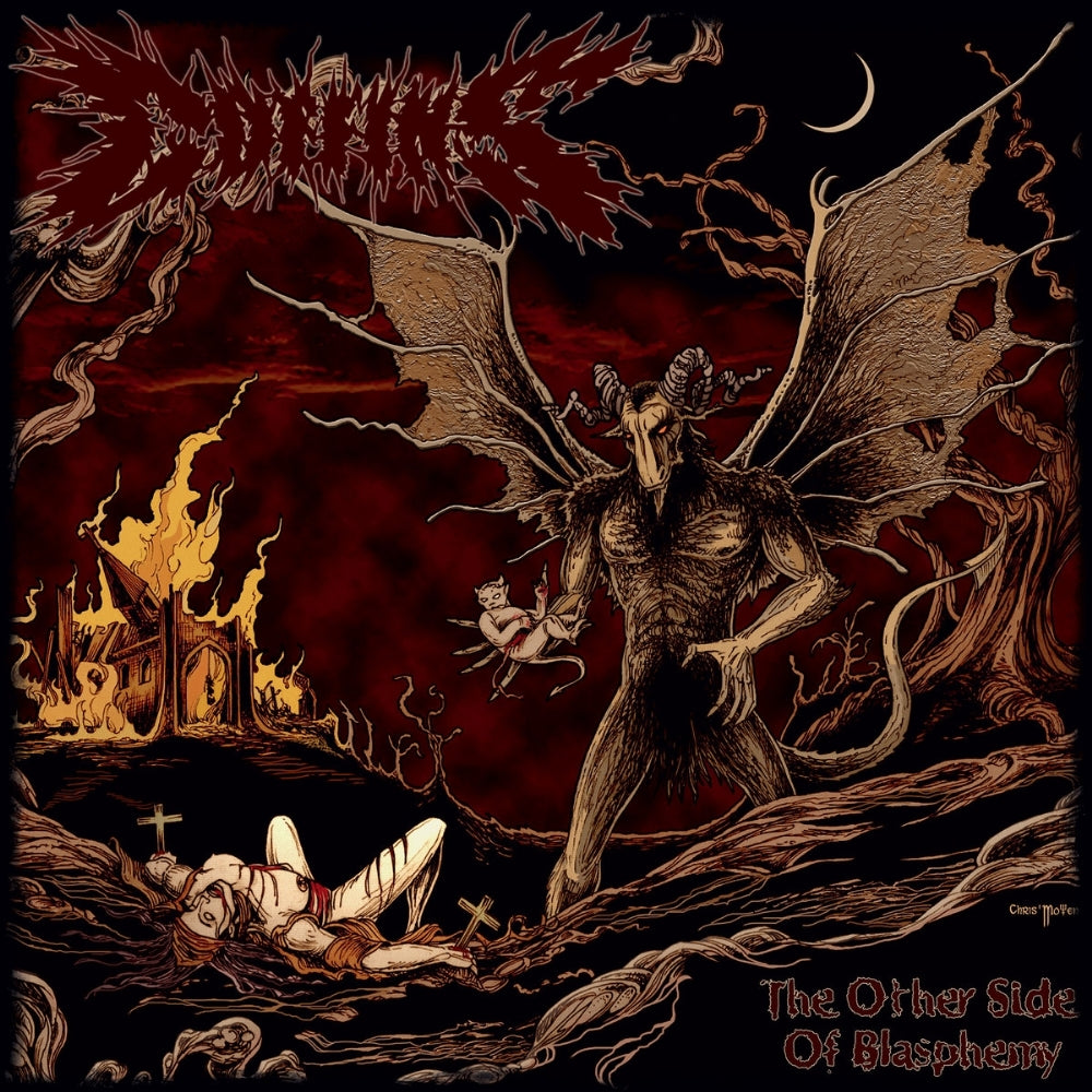 Coffins - The Other Side of Blasphemy - CD - Osmose Productions