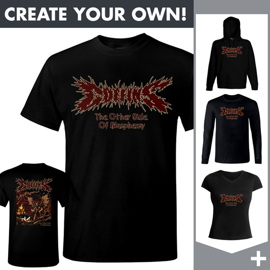 Coffins - The Other Side of Blasphemy - Merchandising