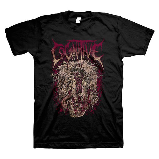 Cognitive - Covetous Hand - Tee - T shirt - Vision Merch