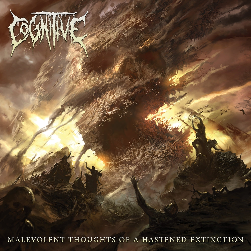 Cognitive - Malevolent Thoughts of a Hastened Extinction - CD - UNIQUE LEADER