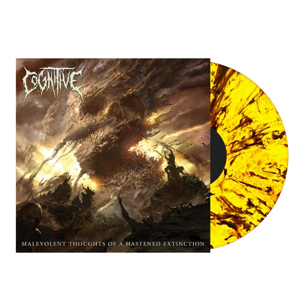 Cognitive - Malevolent Thoughts of a Hastened Extinction - LP Gatefold Colored - UNIQUE LEADER