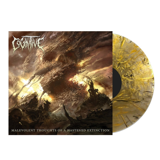 Cognitive - Malevolent Thoughts of a Hastened Extinction - LP Gatefold Colored - UNIQUE LEADER