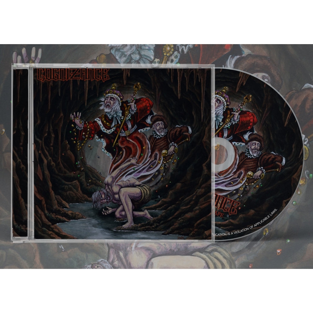 Cognizance - In Light, No Shape - CD - Willowtip