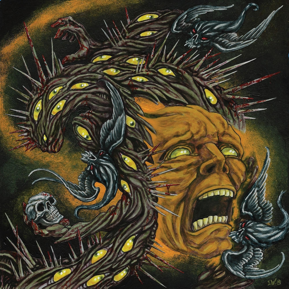 Cognizance - Malignant Dominion - LP COLORED - Prosthetic Records - Image 2