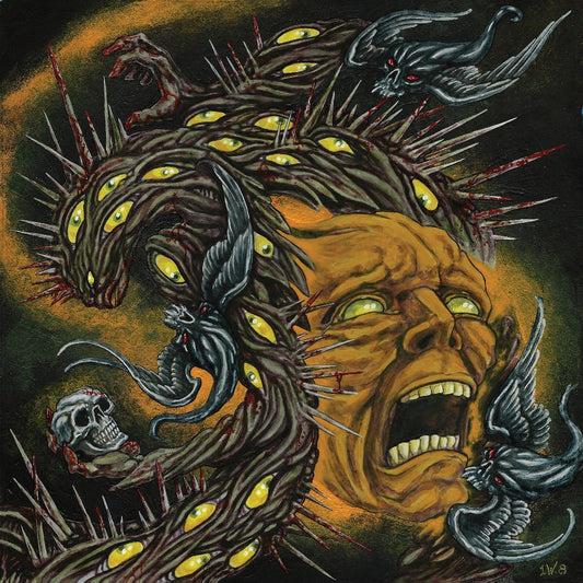 Cognizance - Malignant Dominion - LP COLORED - Prosthetic Records - Image 2