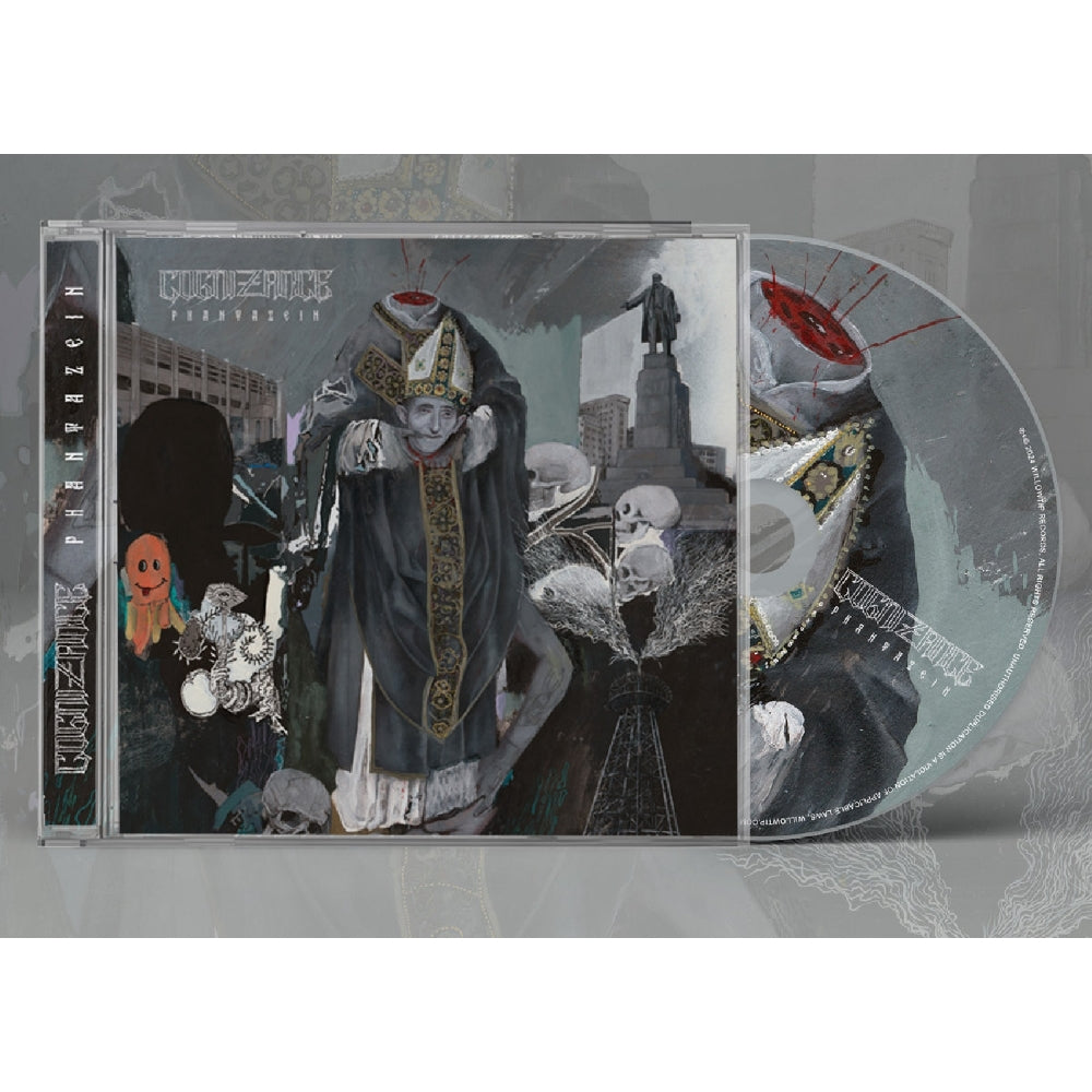 Cognizance - Phantazein - CD - Willowtip