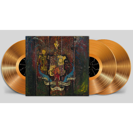 Coil - Love's Secret Domain - 3LP GATEFOLD COLOURED - Infinite Fog