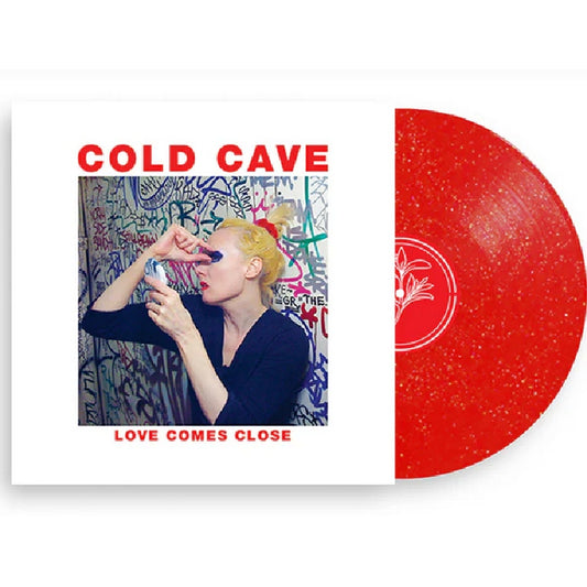 Cold Cave - Love Comes Close - LP COLORED - Imported