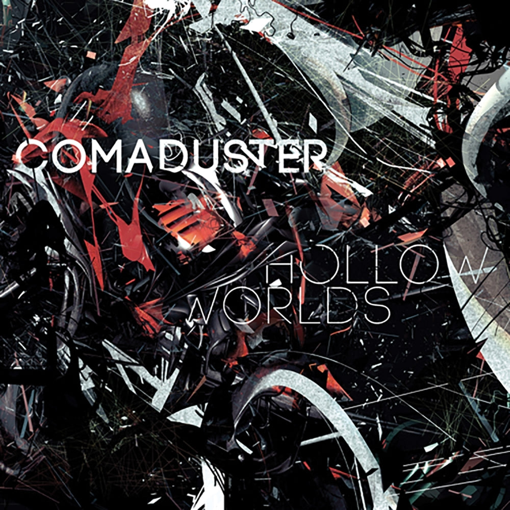 Comaduster - Hollow Worlds - CD - Tympanik Audio