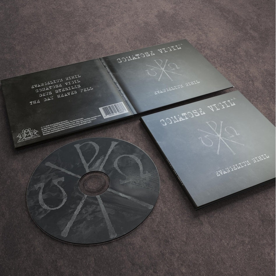 Comatose Vigil A.K. - Evangelium Nihil - CD DIGIPAK - Non Serviam Records