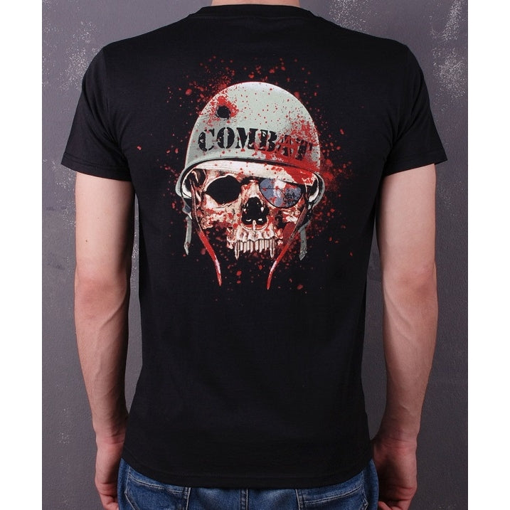 Combat Records - Logo - T shirt - Archivist Records - Image 2