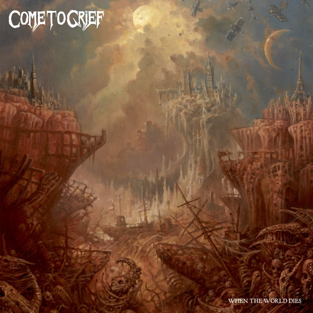 Come to Grief - When the World Dies - LP COLORED - Translation Loss