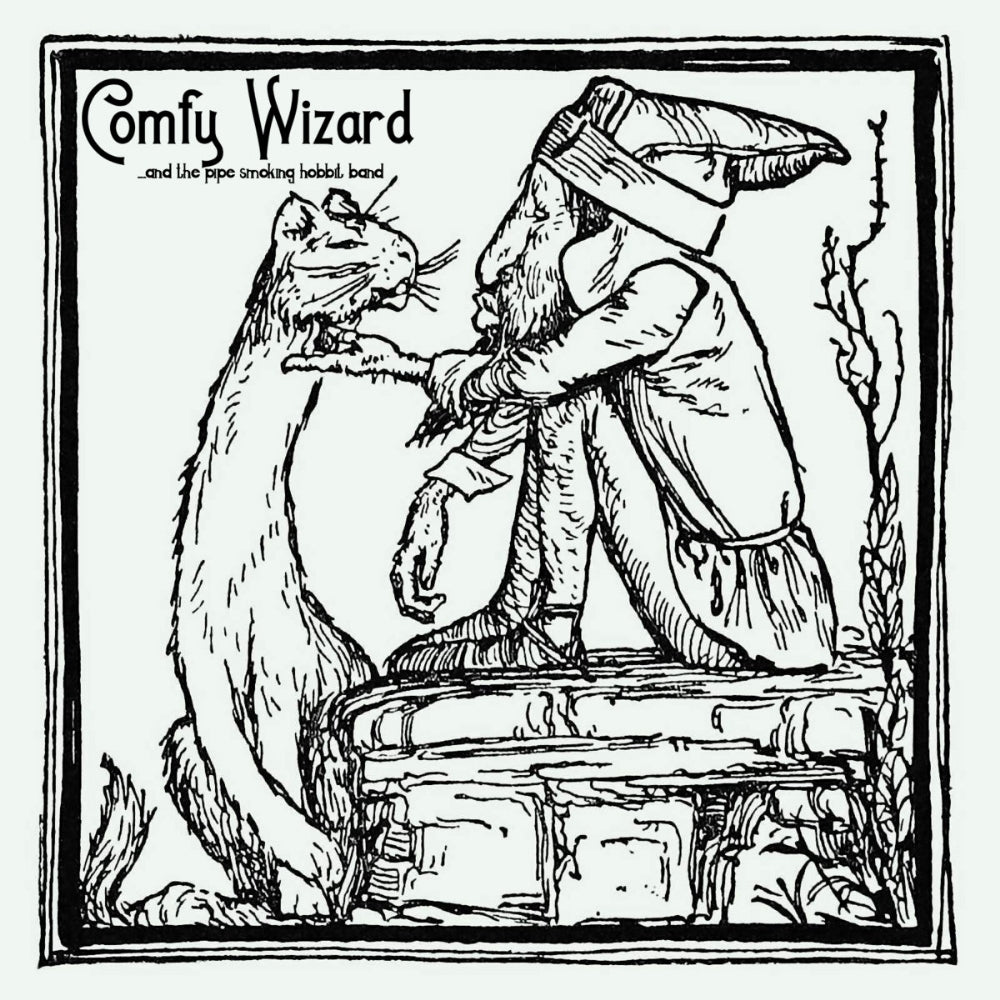 Comfy Wizard - Wizards, Gnomes, Elves & Tombs - LP - Phantom Lure