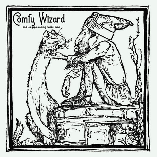 Comfy Wizard - Wizards, Gnomes, Elves & Tombs - LP - Phantom Lure