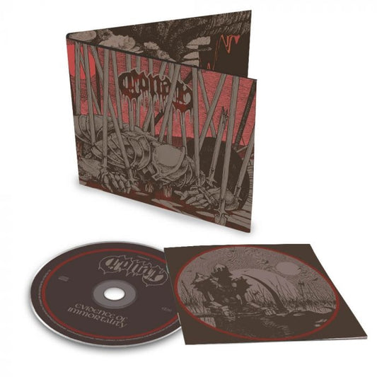 Conan - Evidence of Immortality - CD DIGISLEEVE - NAPALM USA - Image 2