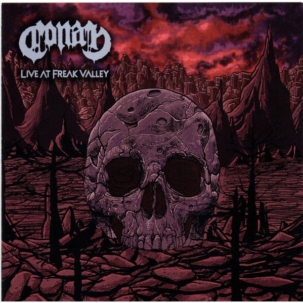 Conan - Live At Freak Valley - CD - NAPALM USA