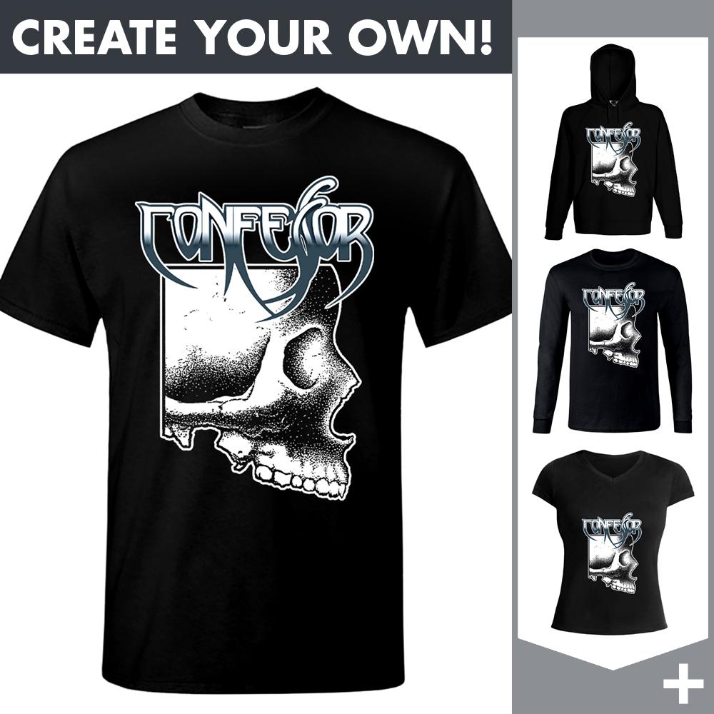 Confessor - Live in Norway - Merchandising