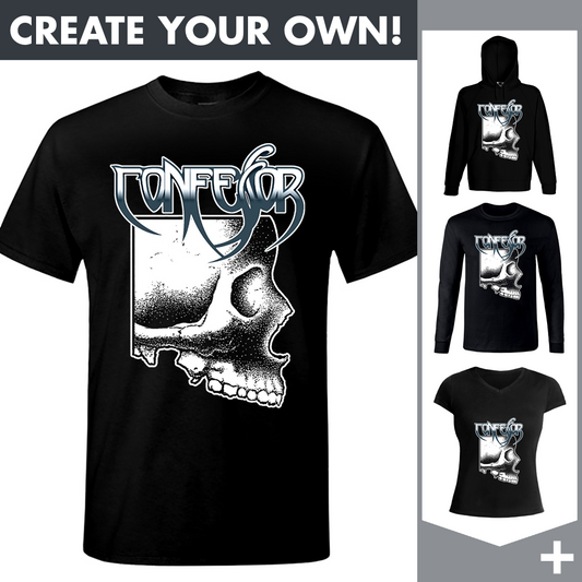 Confessor - Live in Norway - Merchandising