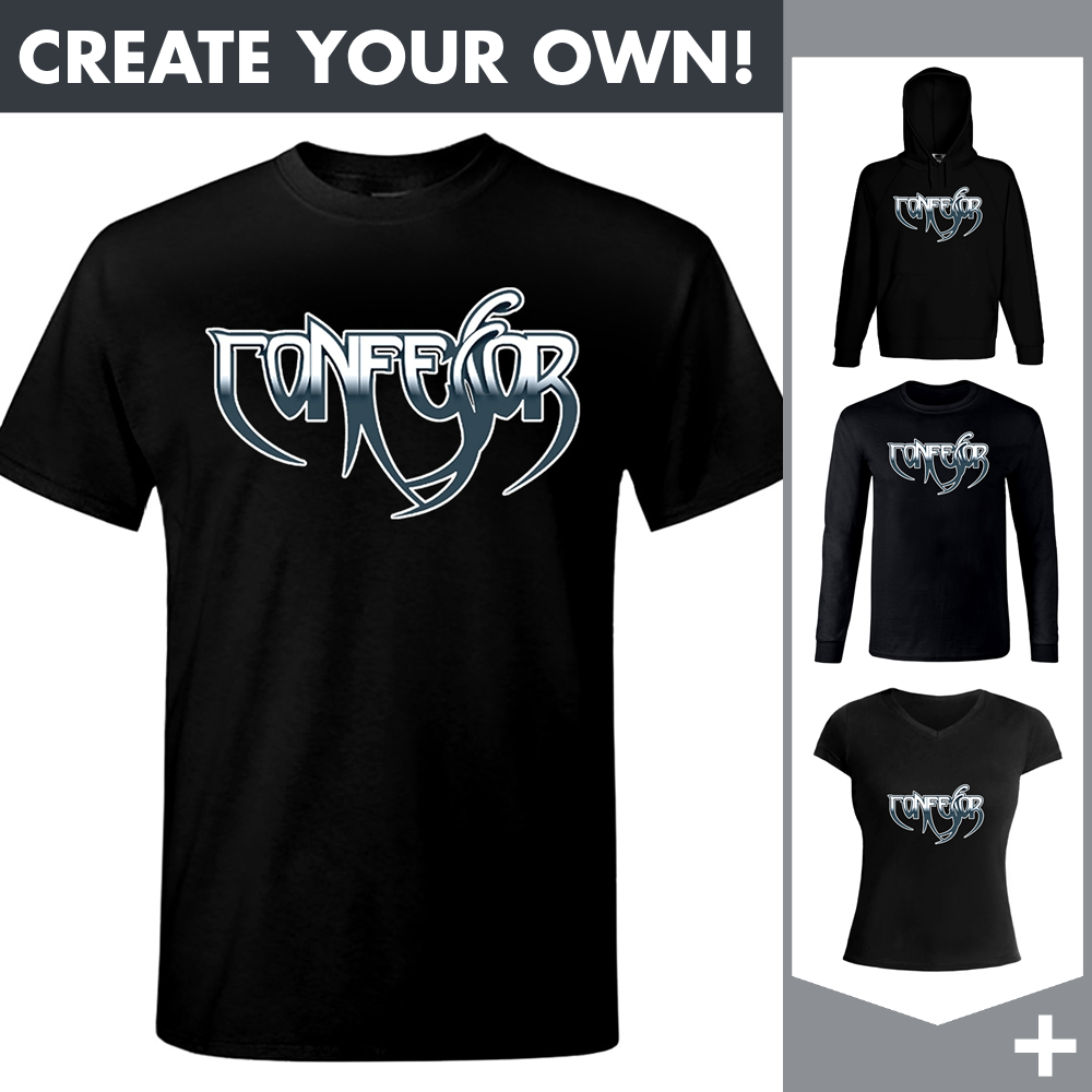 Confessor - Logo - Merchandising