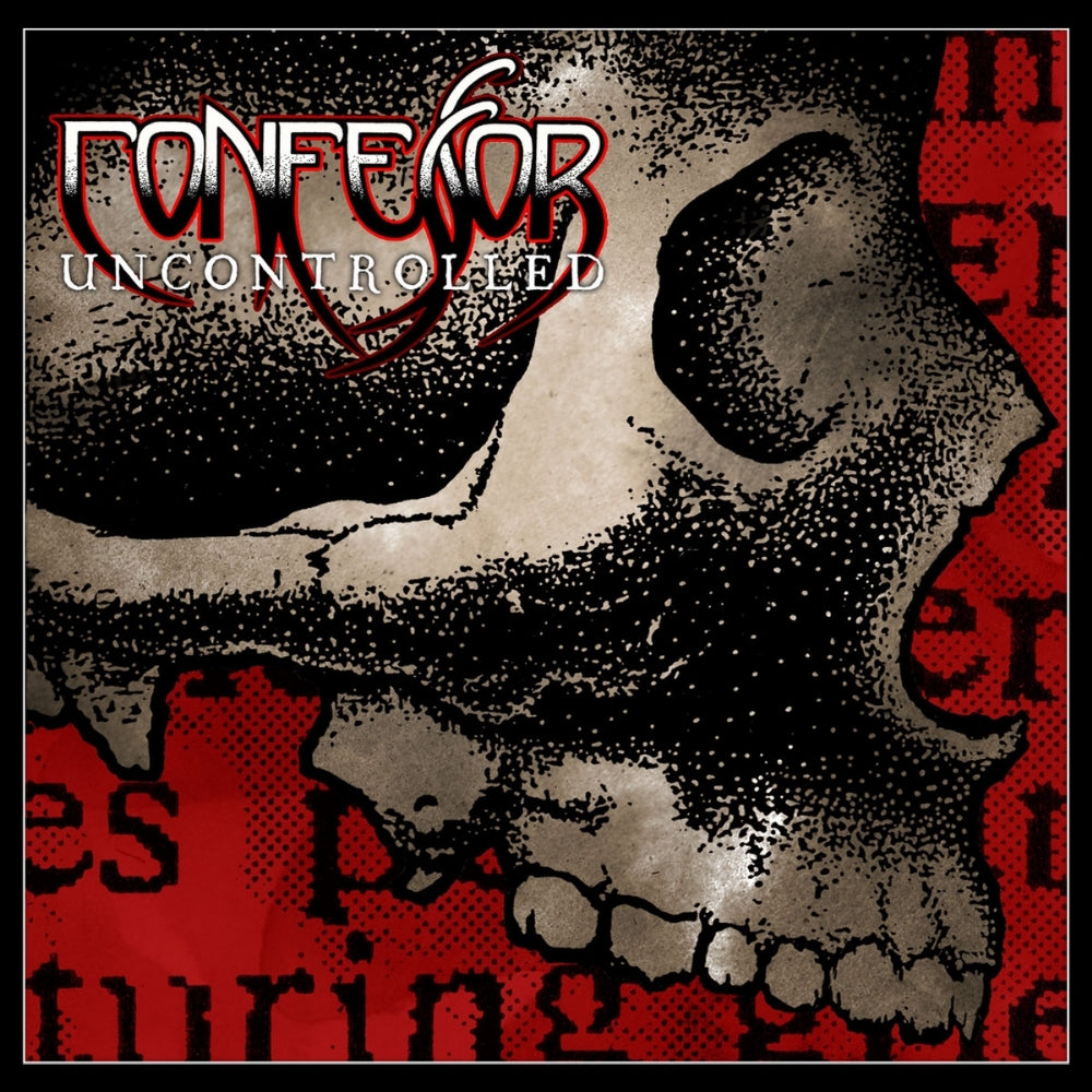 Confessor - Uncontrolled - CD - Divebomb Records