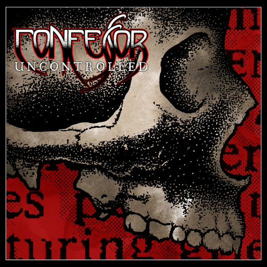 Confessor - Uncontrolled - CD - Divebomb Records