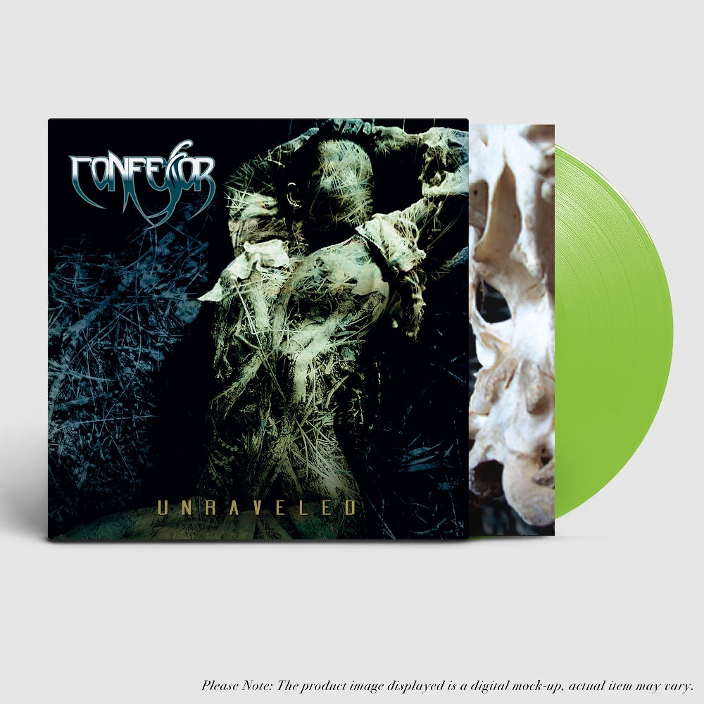 Confessor - Unraveled - LP COLORED - Svart Records