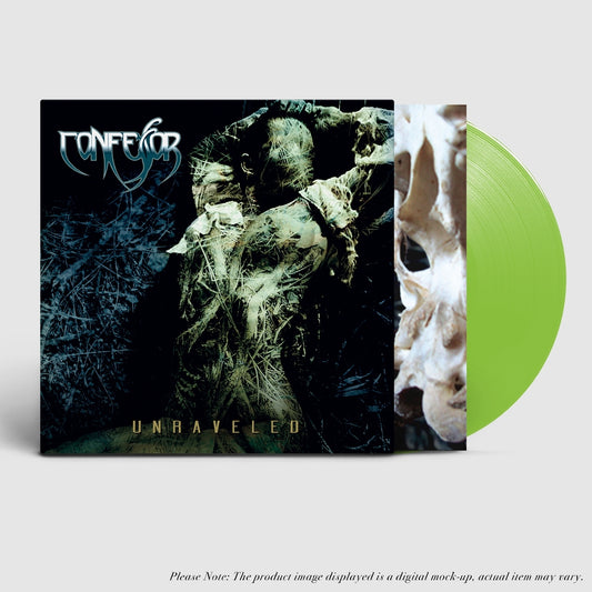 Confessor - Unraveled - LP COLORED - Svart Records