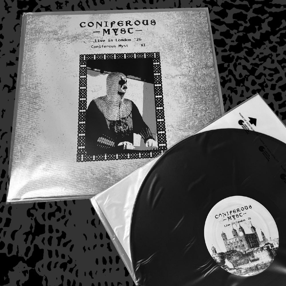 Coniferous Myst - Live in London '26 and XI - LP - Ten Plagues Tapes