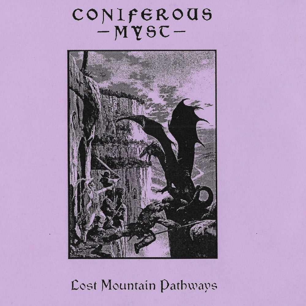 Coniferous Myst - Lost Mountain Pathways - Double LP Colored - Out of Season