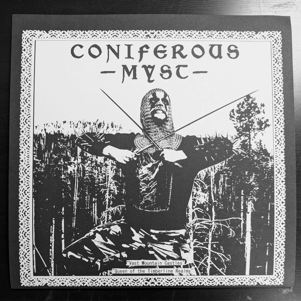 Coniferous Myst - Vast Mountain Castles - Queen of the Timberline Realms - LP - Out of Season