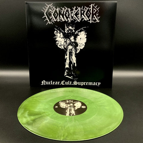 Conqueror - Nuclear.Cult.Supremacy - LP COLORED - NUCLEAR WAR NOW