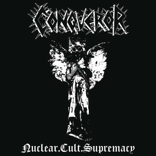 Conqueror - Nuclear.Cult.Supremacy - LP COLORED - NUCLEAR WAR NOW - Image 2