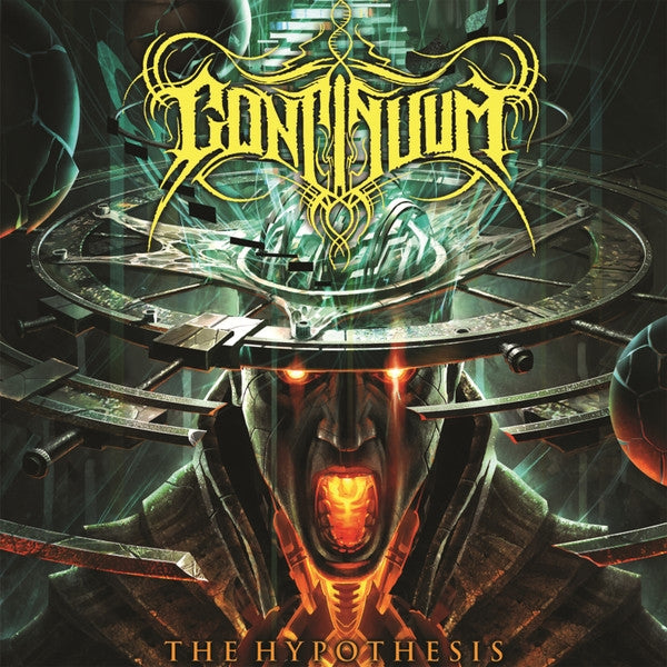 Continuum - The Hypothesis - CD - UNIQUE LEADER
