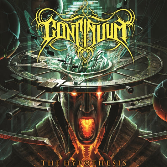 Continuum - The Hypothesis - CD - UNIQUE LEADER