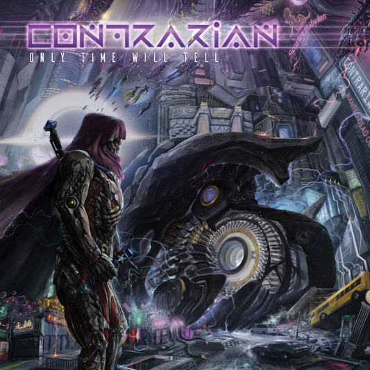Contrarian - Only Time Will Tell - CD - Willowtip