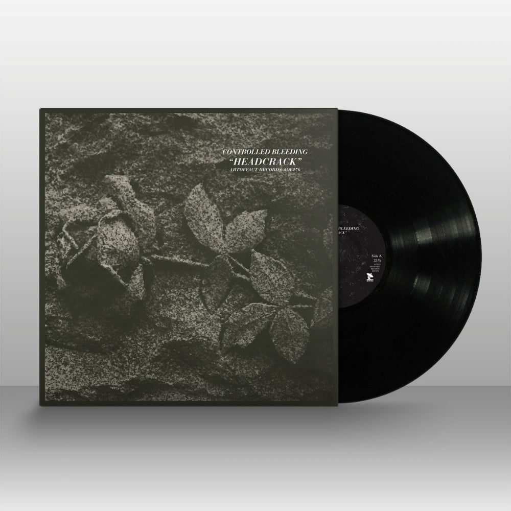 Controlled Bleeding - Headcrack - LP - Artoffact Records
