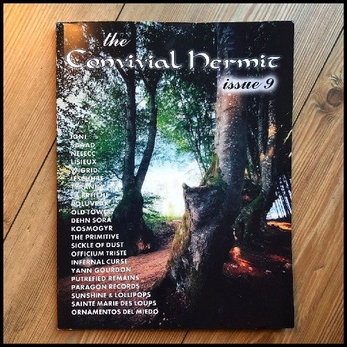Convivial Hermit - Issue 9 - Book - Convivial Hermit