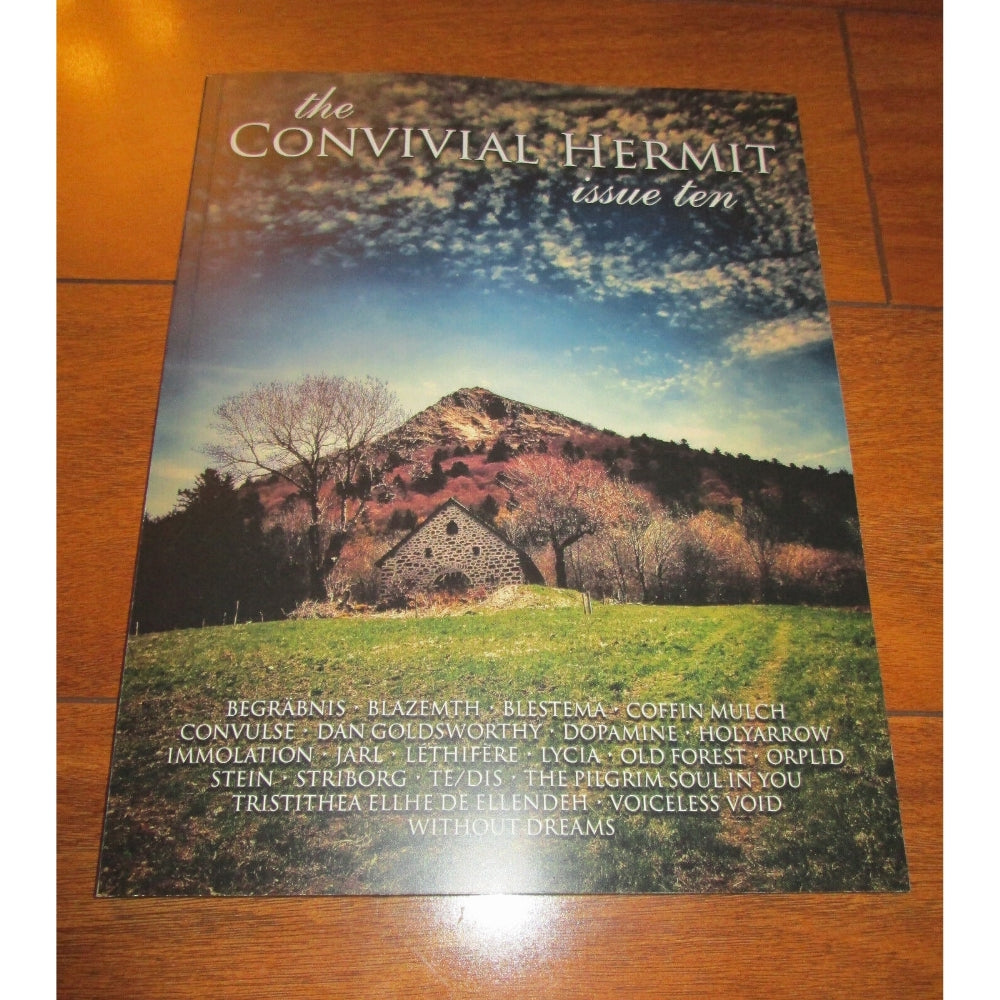 Convivial Hermit - issue 10 - BOOK + CD - Convivial Hermit