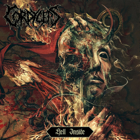 Cordyceps - Hell Inside - CD - UNIQUE LEADER