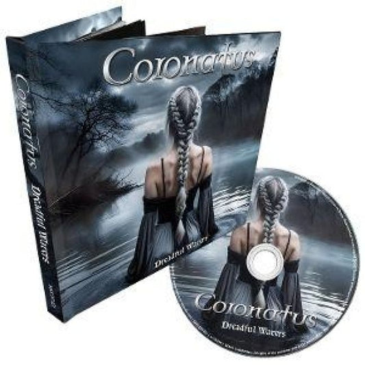 Coronatus - Dreadful Waters - CD DIGIBOOK - Massacre Records