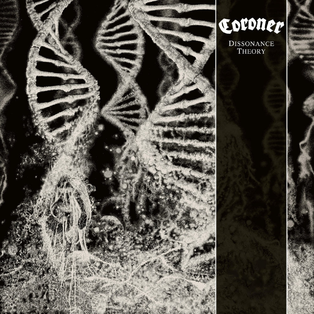 Coroner - Dissonance Theory - CD - Century Media