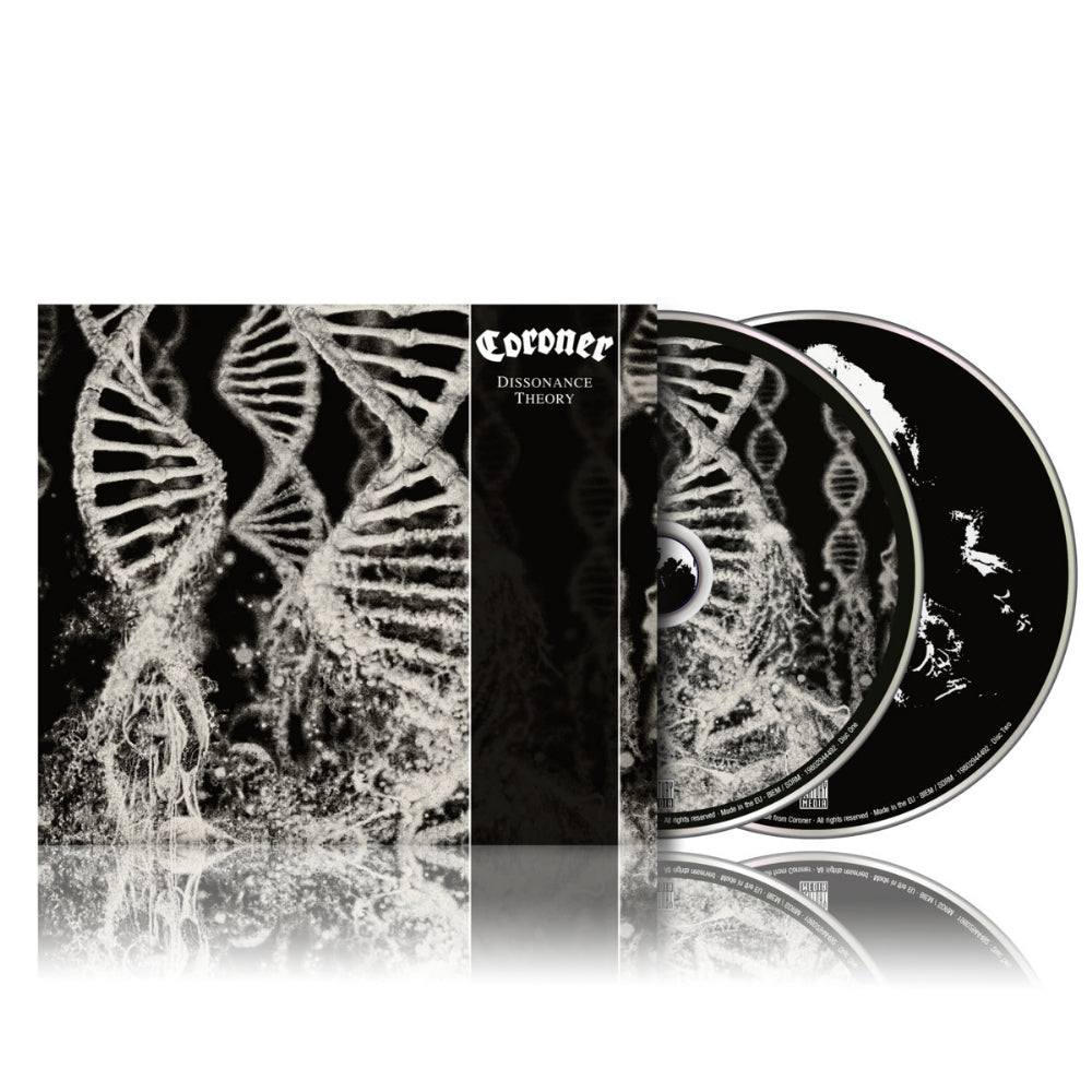 Coroner - Dissonance Theory - DCD DIGIBOOK - Century Media