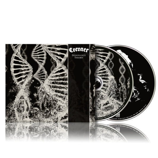 Coroner - Dissonance Theory - DCD DIGIBOOK - Century Media