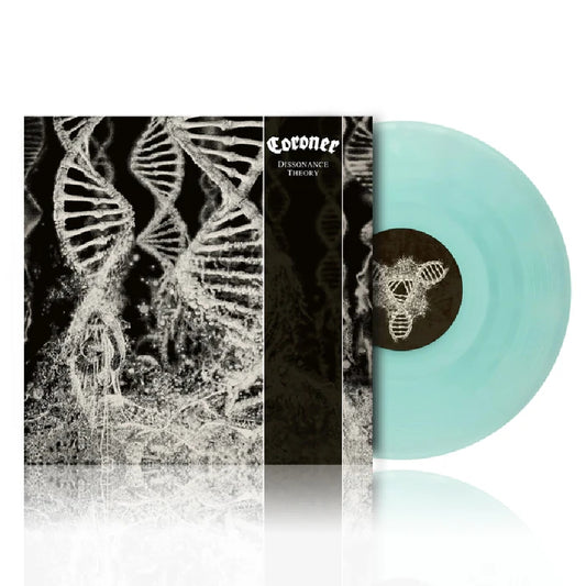 Coroner - Dissonance Theory - LP COLORED - Century Media
