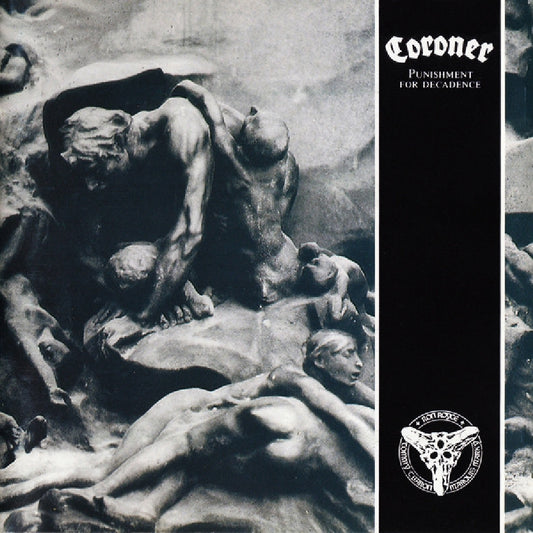 Coroner - Punishment for Decadence - LP - Century Media