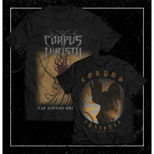 Corpus Christii - The Bitter End Of Old - T shirt - Immortal Frost Productions