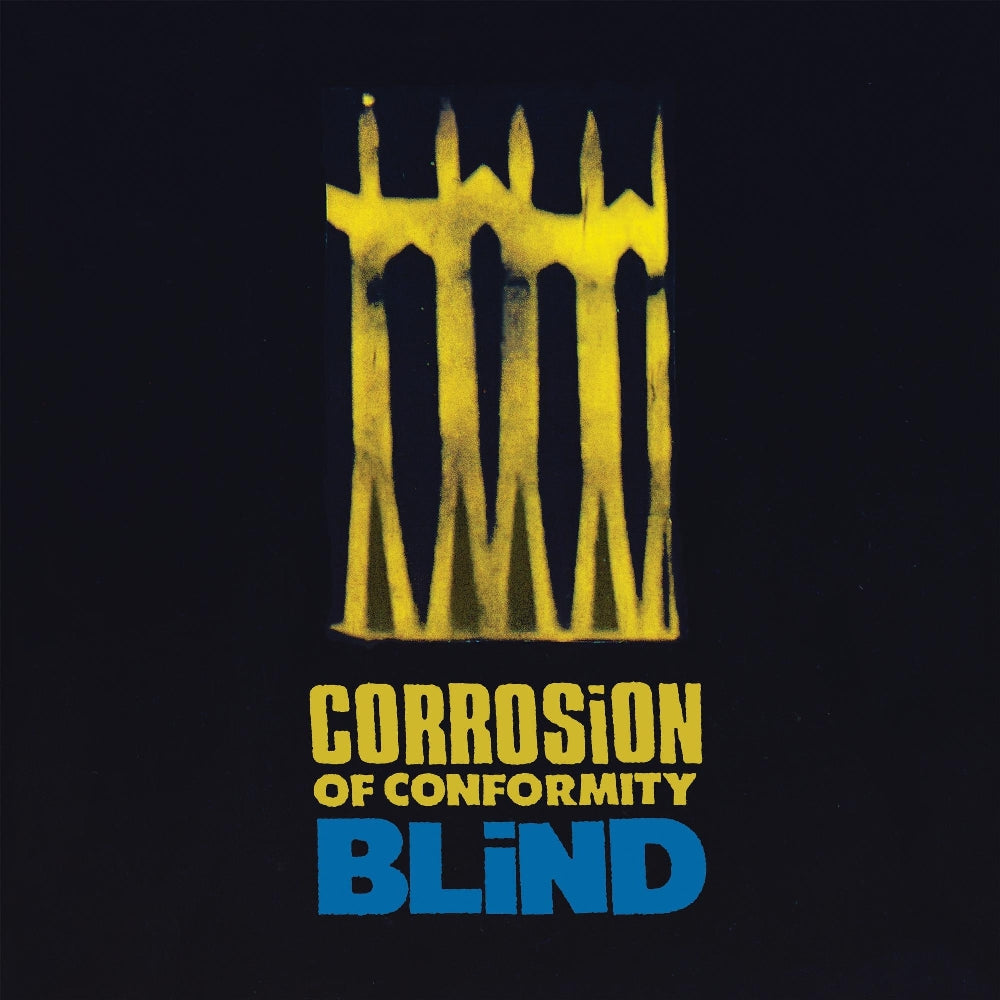 Corrosion of Conformity - Blind - DOUBLE LP Gatefold - Century Media