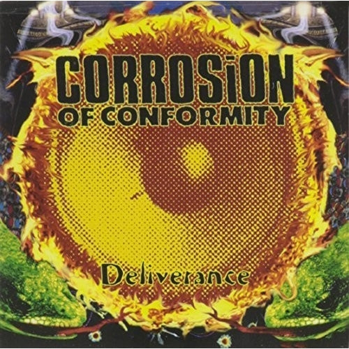 Corrosion of Conformity - Deliverance - CD - Imported